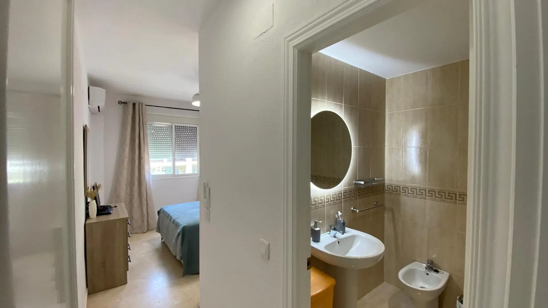 Апартаменты Apartamento La Laguna Чипиона