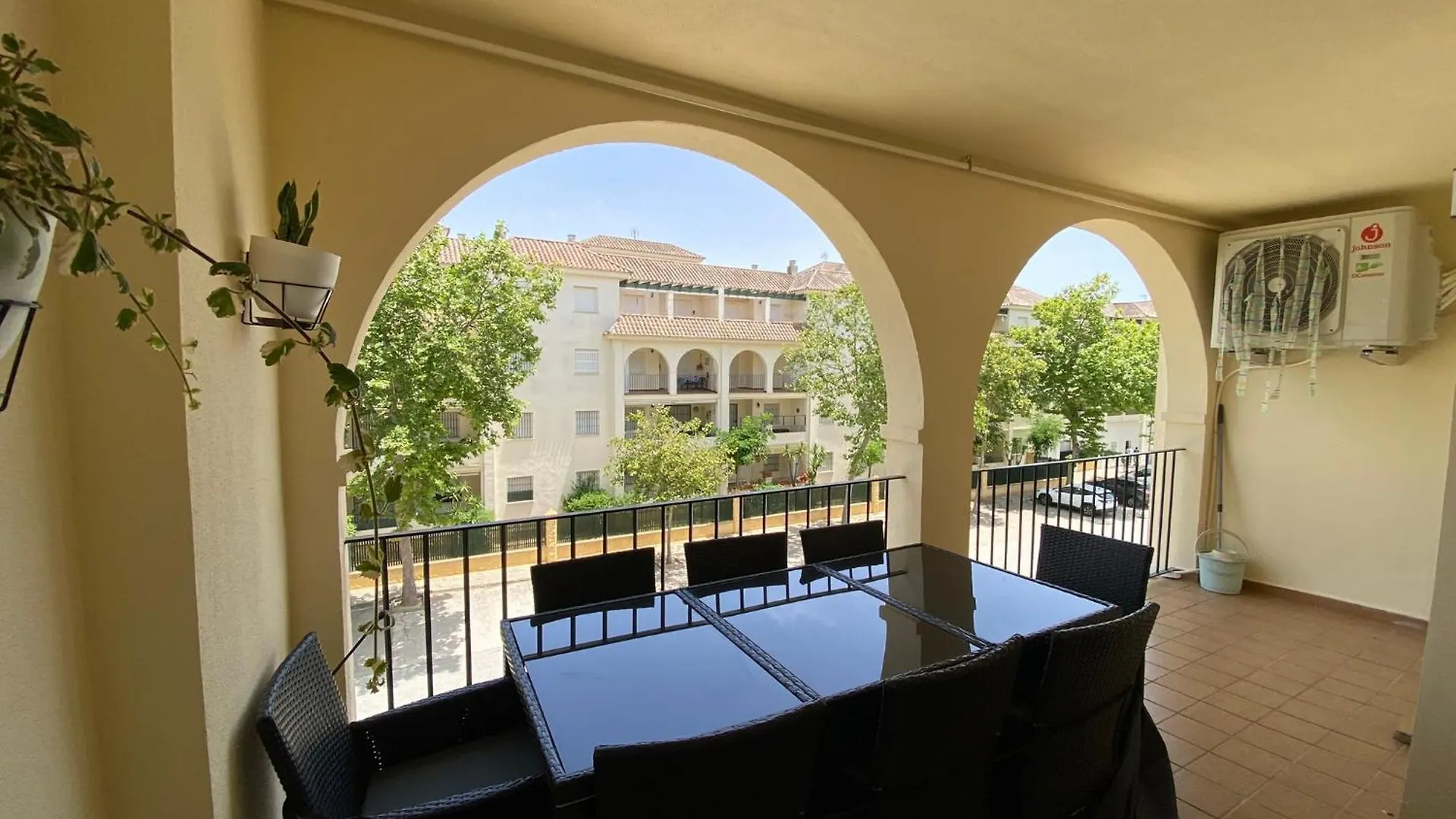 Апартаменты Apartamento La Laguna Чипиона