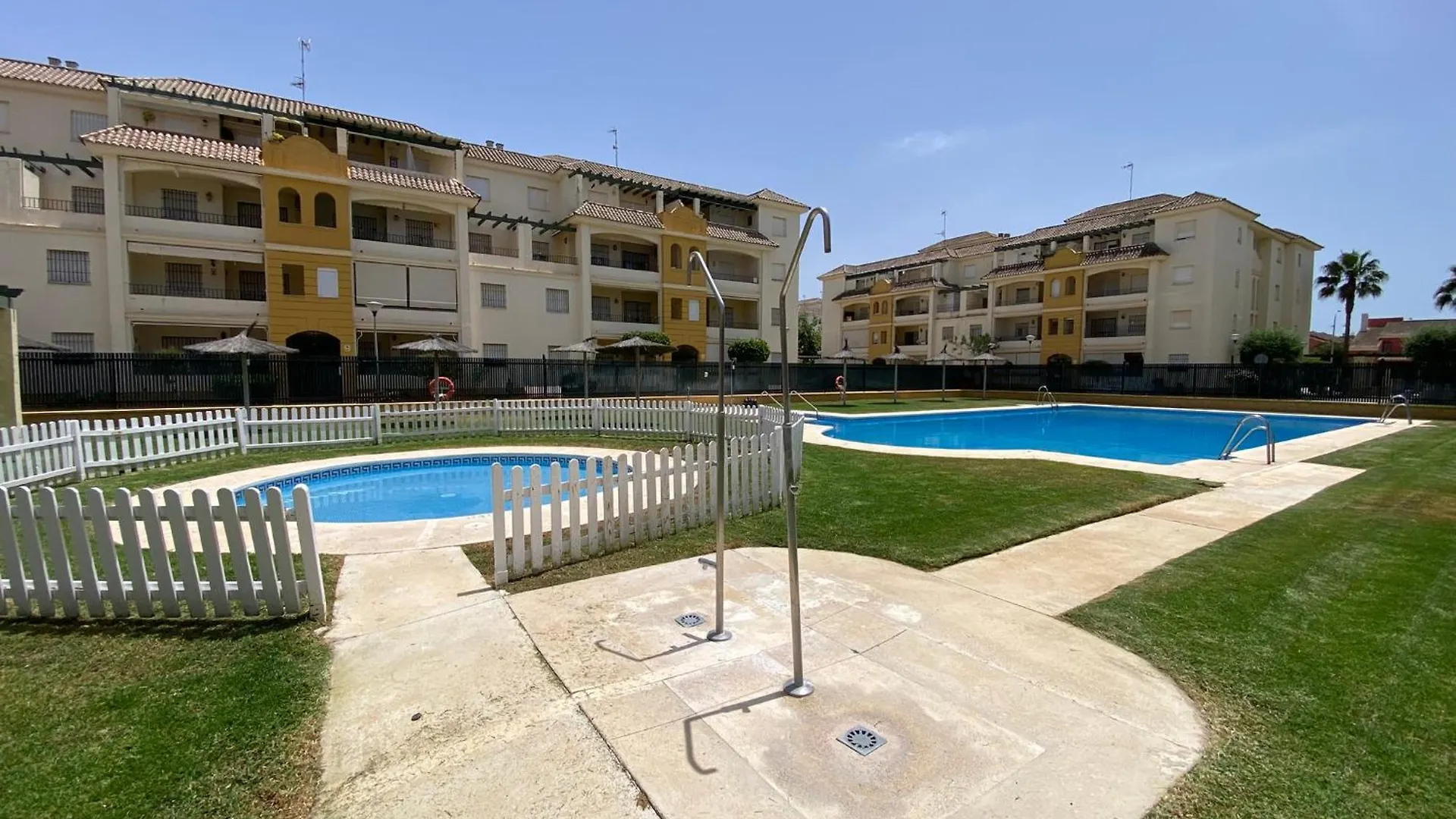 Апартаменты Apartamento La Laguna Чипиона